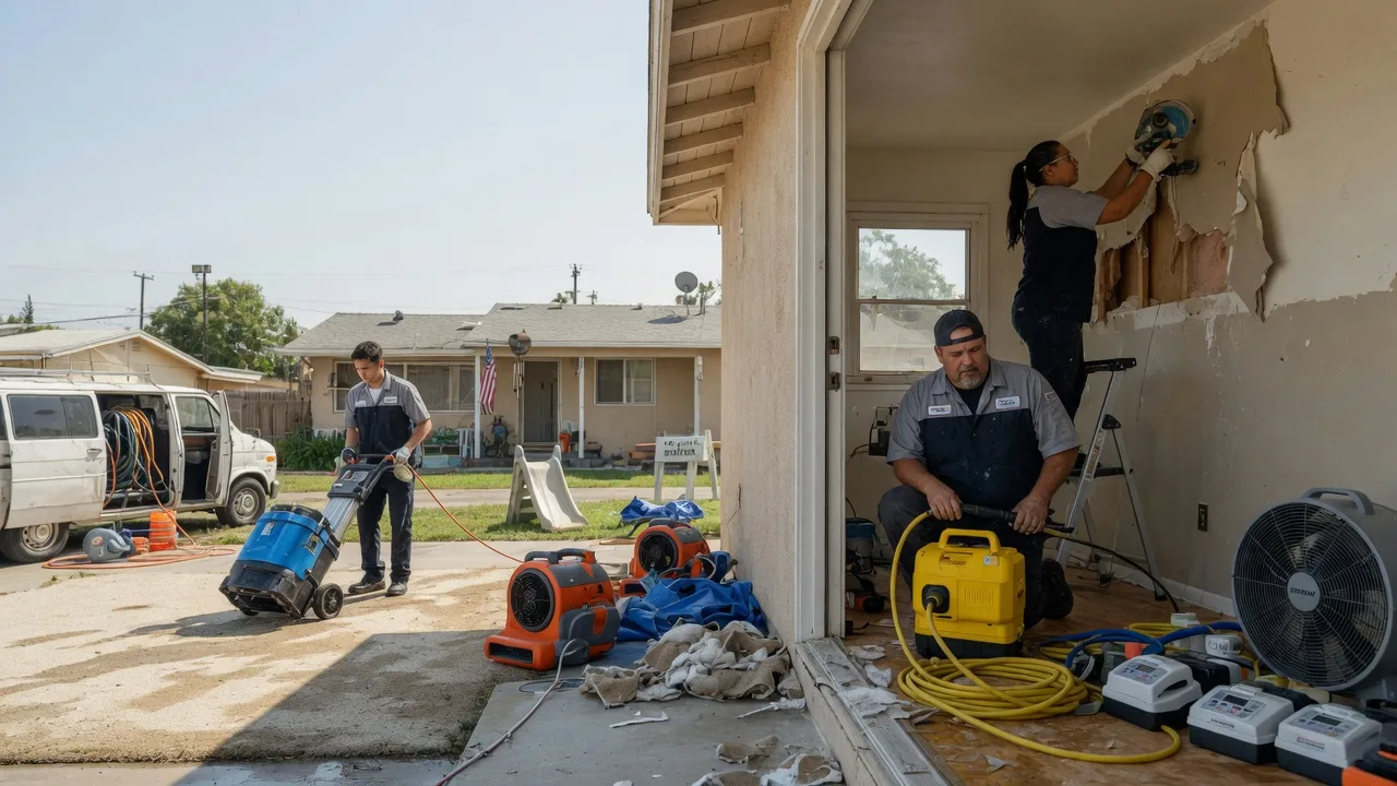 Water Damage Restoration in Gibson, LA near me